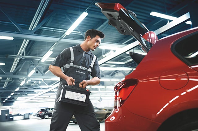 Original BMW Batteries at Weatherford BMW of Berkeley in Berkeley CA