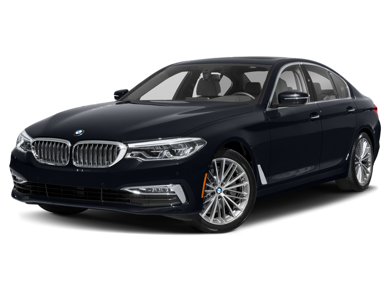 2019 BMW 5 Series 540i Sedan's photo