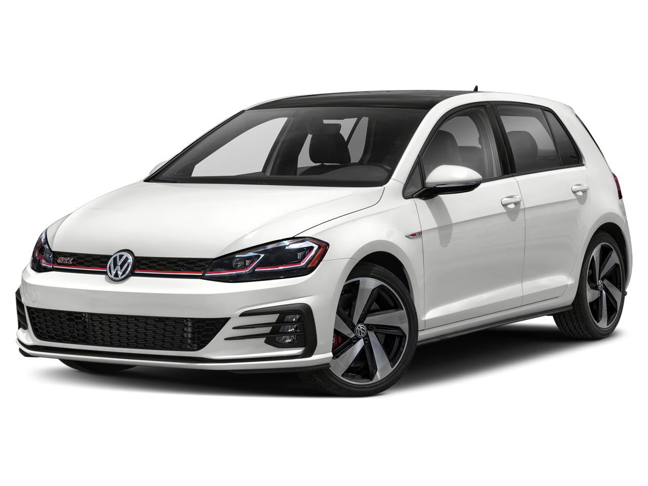 2020 Volkswagen Golf GTI 2.0T SE 4-door's photo