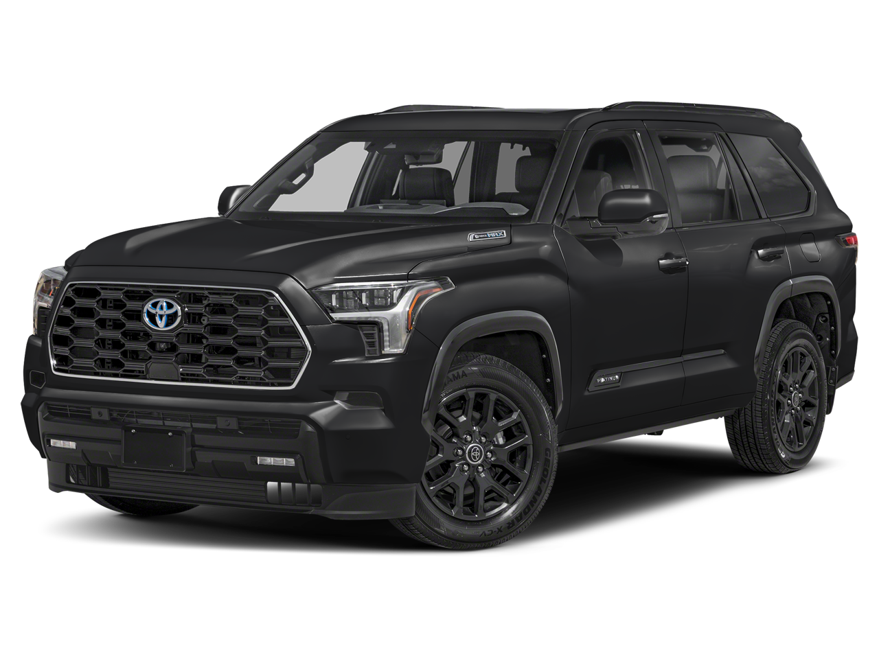 2023 Toyota Sequoia Platinum 4WD i-FORCE MAX Hybrid's photo