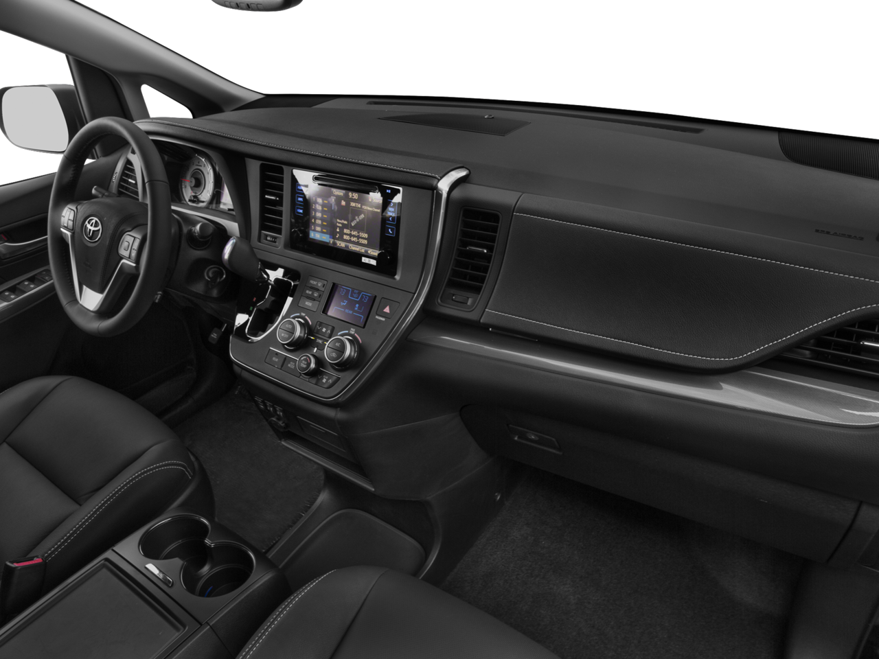2016 Toyota Sienna SE 8 Passenger