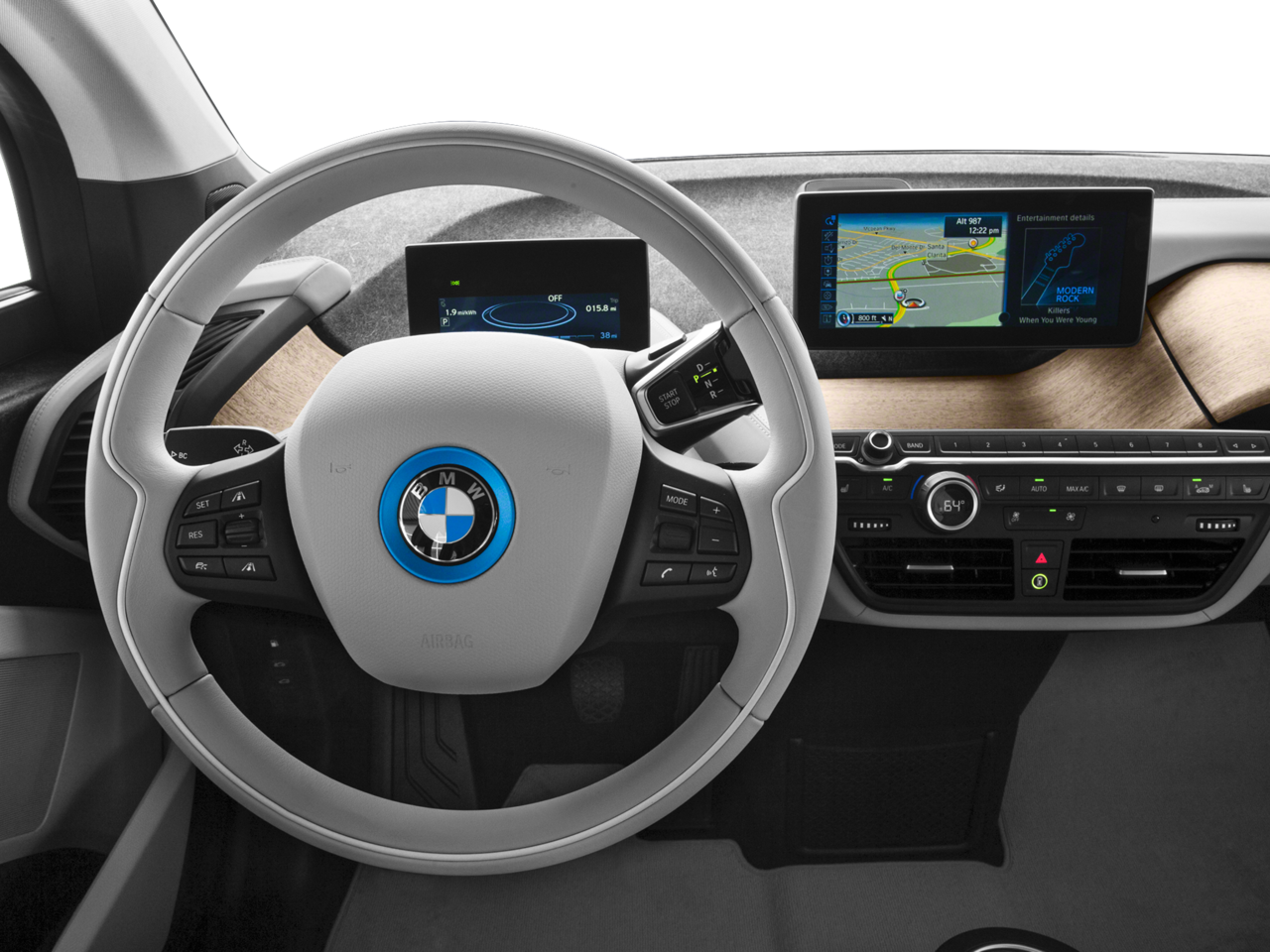 2017 BMW i3 94Ah w/Range Extender