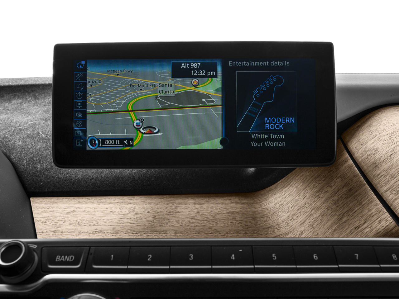 2017 BMW i3 94Ah w/Range Extender