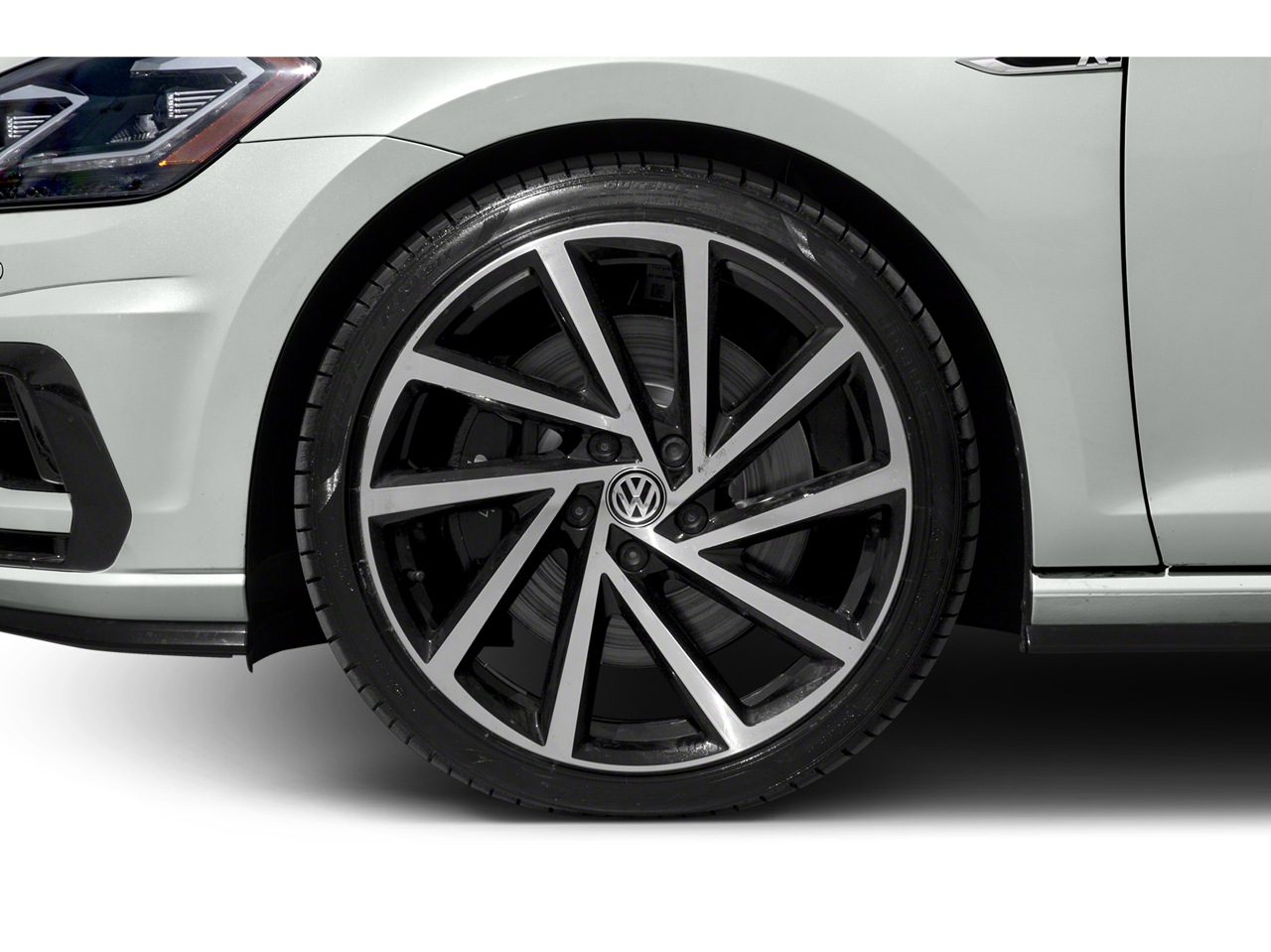 2019 Volkswagen Golf R DCC & Navigation 4Motion