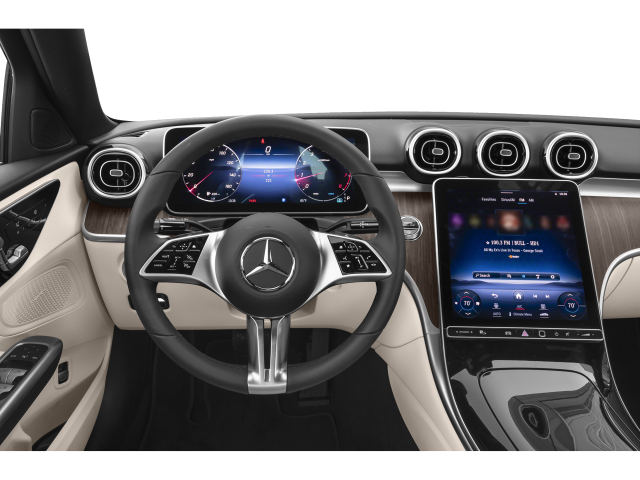 2024 Mercedes Benz C 4MATIC 300 photo 2