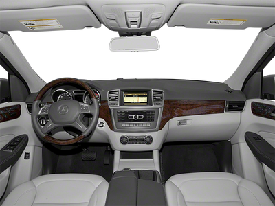 2012 Mercedes-Benz M-Class ML 350 4MATIC®