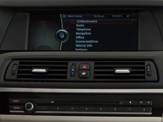 2013 BMW 5 Series 550i