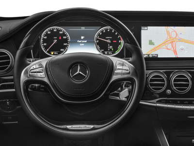 2017 Mercedes-Benz S-Class S 550e