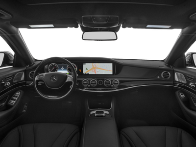 2017 Mercedes-Benz S-Class S 550e