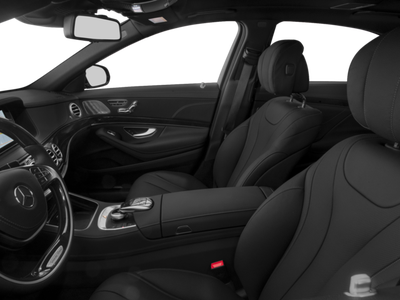 2017 Mercedes-Benz S-Class S 550e