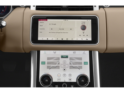 2018 Land Rover Range Rover Sport SVR