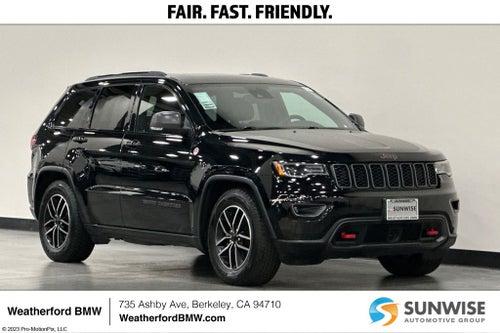2020 Jeep Grand Cherokee Trailhawk