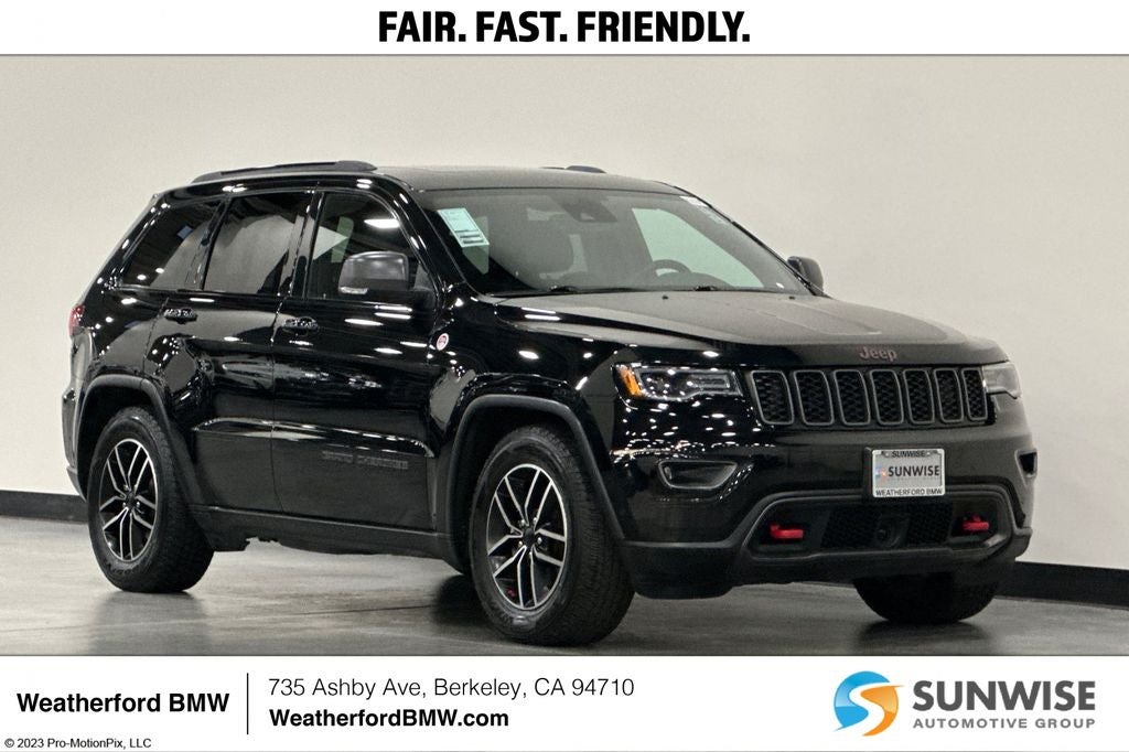 2020 Jeep Grand Cherokee Trailhawk
