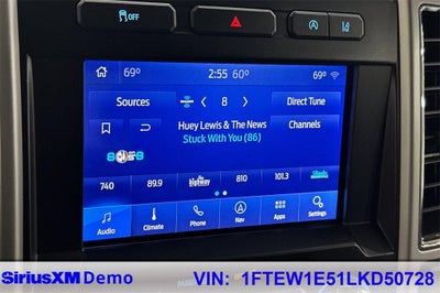 2020 Ford F-150 Lariat