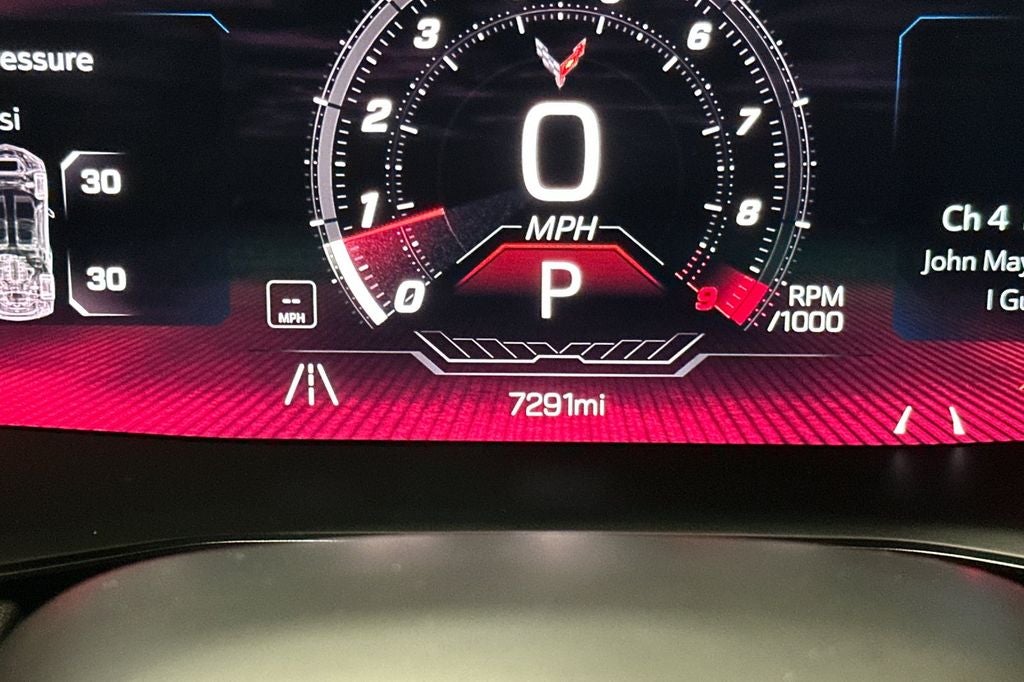 2026 Chevrolet Corvette Z06 1LZ