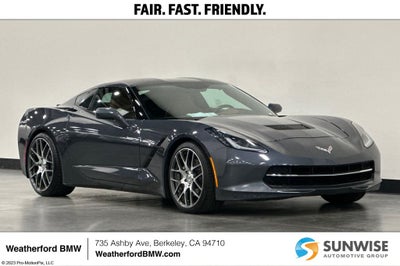 2014 Chevrolet Corvette Stingray Base 3LT