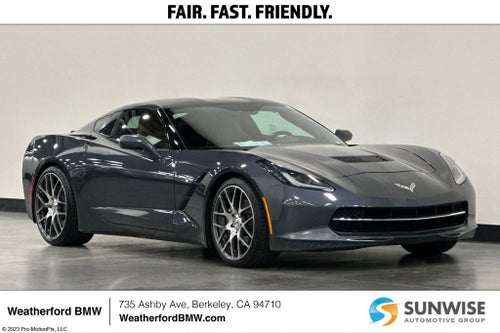 2014 Chevrolet Corvette Stingray Base 3LT