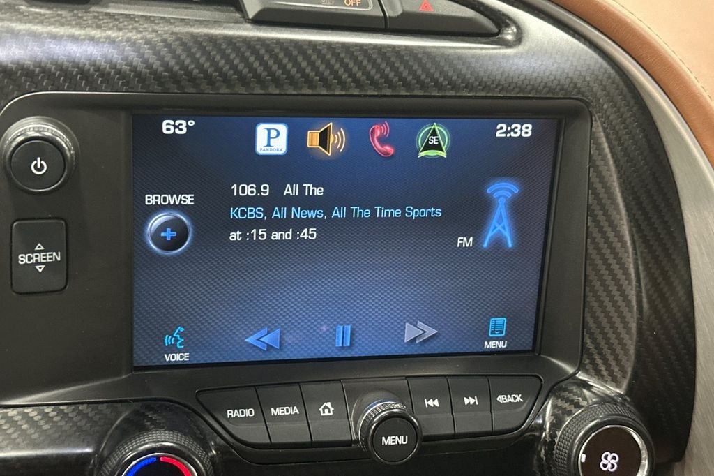 2014 Chevrolet Corvette Stingray Base 3LT