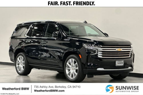 2021 Chevrolet Tahoe High Country