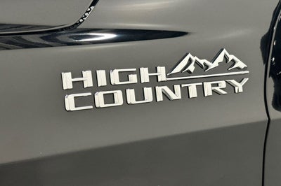 2021 Chevrolet Tahoe High Country