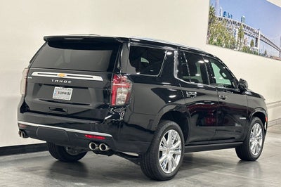 2021 Chevrolet Tahoe High Country