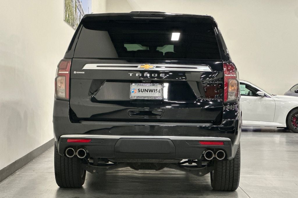 2021 Chevrolet Tahoe High Country