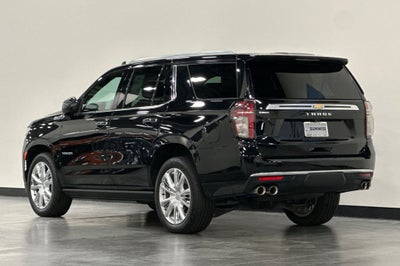 2021 Chevrolet Tahoe High Country