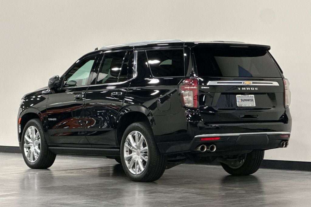 2021 Chevrolet Tahoe High Country