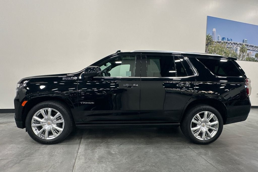 2021 Chevrolet Tahoe High Country