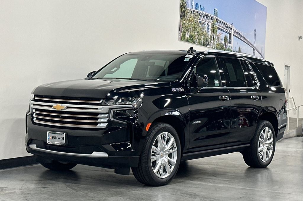 2021 Chevrolet Tahoe High Country