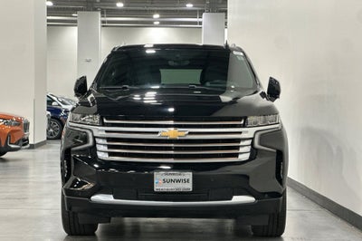 2021 Chevrolet Tahoe High Country