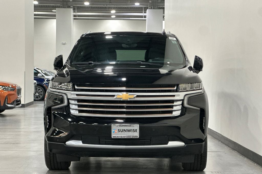 2021 Chevrolet Tahoe High Country