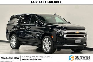 2021 Chevrolet Tahoe High Country