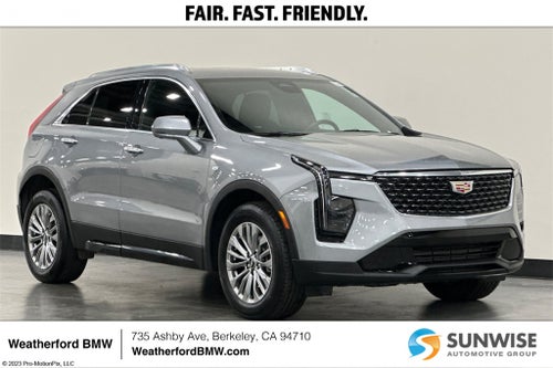 2025 Cadillac XT4 Premium Luxury