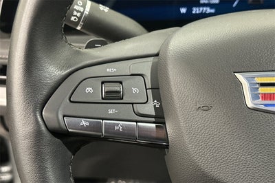 2025 Cadillac XT4 Premium Luxury