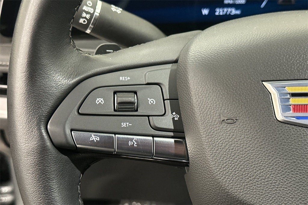 2025 Cadillac XT4 Premium Luxury