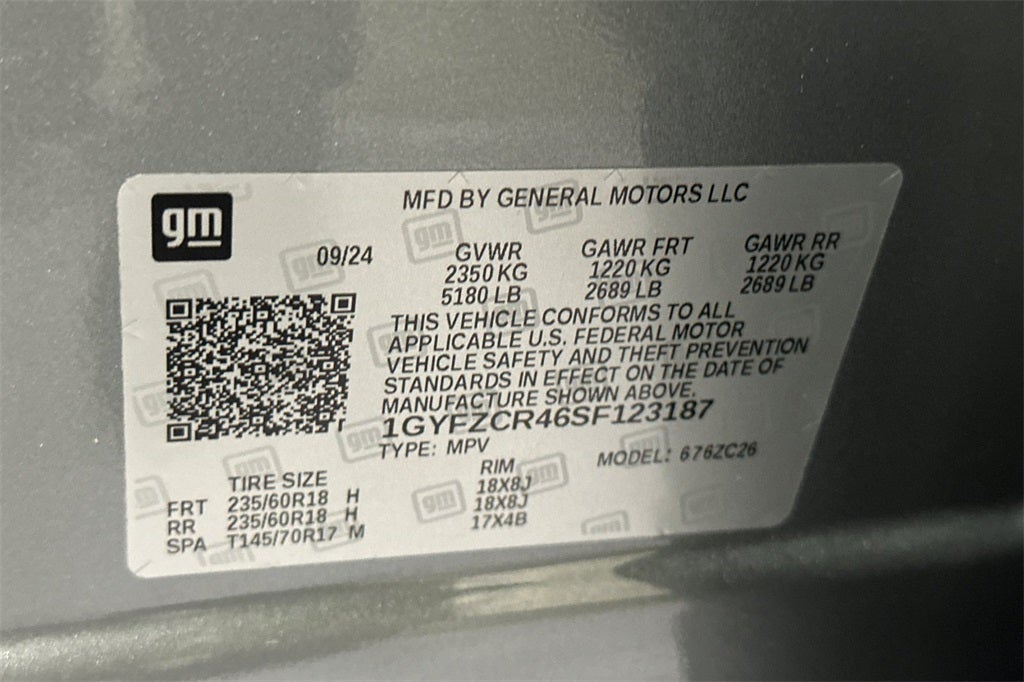 2025 Cadillac XT4 Premium Luxury