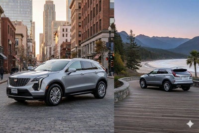 2025 Cadillac XT4 Premium Luxury