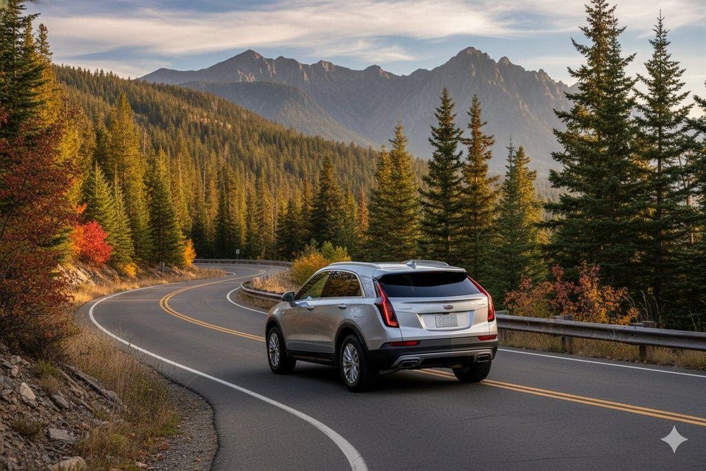 2025 Cadillac XT4 Premium Luxury