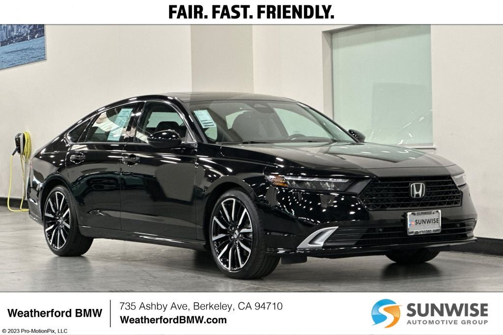 2025 Honda Accord Hybrid Touring