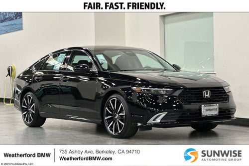 2025 Honda Accord Hybrid Touring