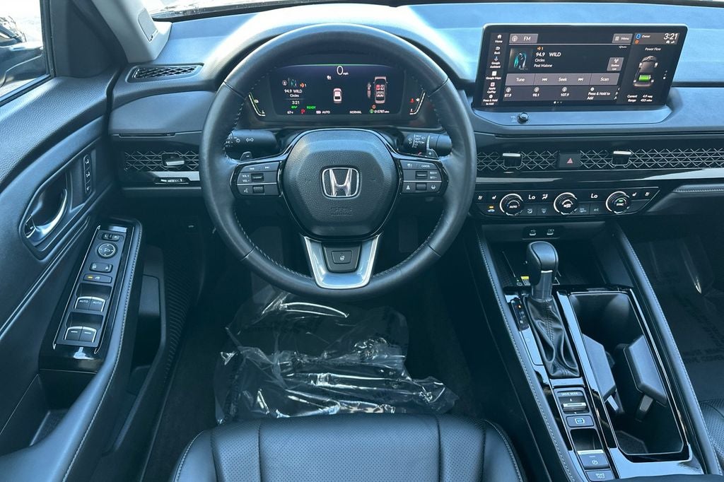 2025 Honda Accord Hybrid Touring
