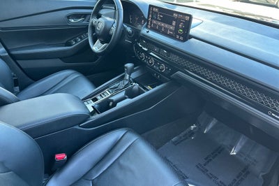 2025 Honda Accord Hybrid Touring