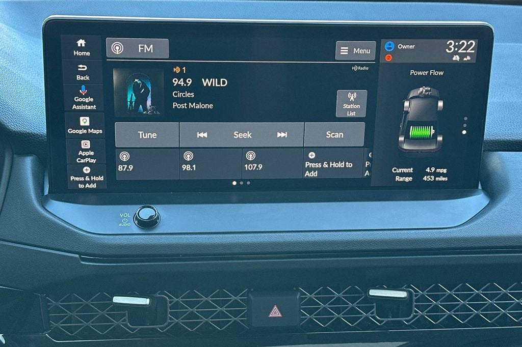 2025 Honda Accord Hybrid Touring