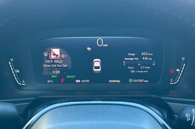 2025 Honda Accord Hybrid Touring