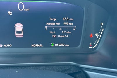 2025 Honda Accord Hybrid Touring