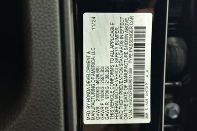 2025 Honda Accord Hybrid Touring