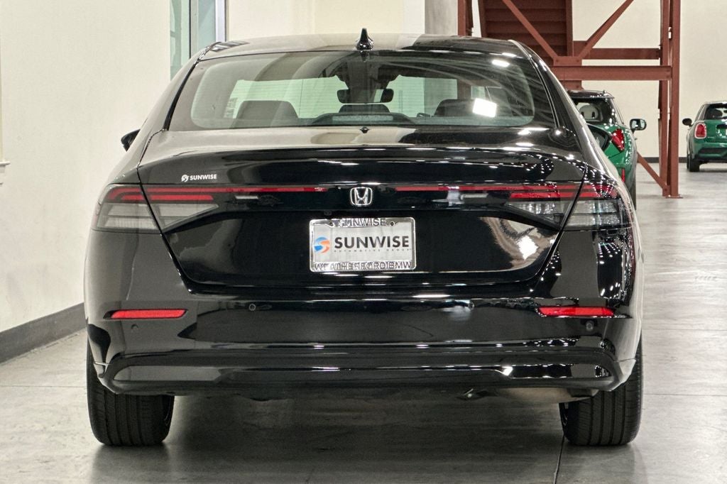 2025 Honda Accord Hybrid Touring