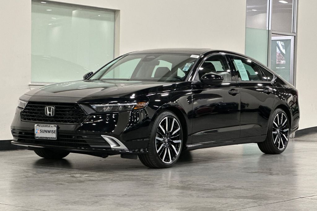 2025 Honda Accord Hybrid Touring