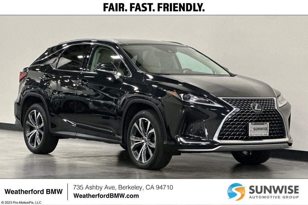 2020 Lexus RX 350 350 AWD's photo